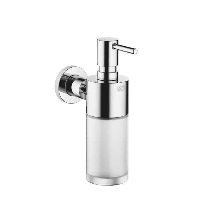 chrome soap dispenser