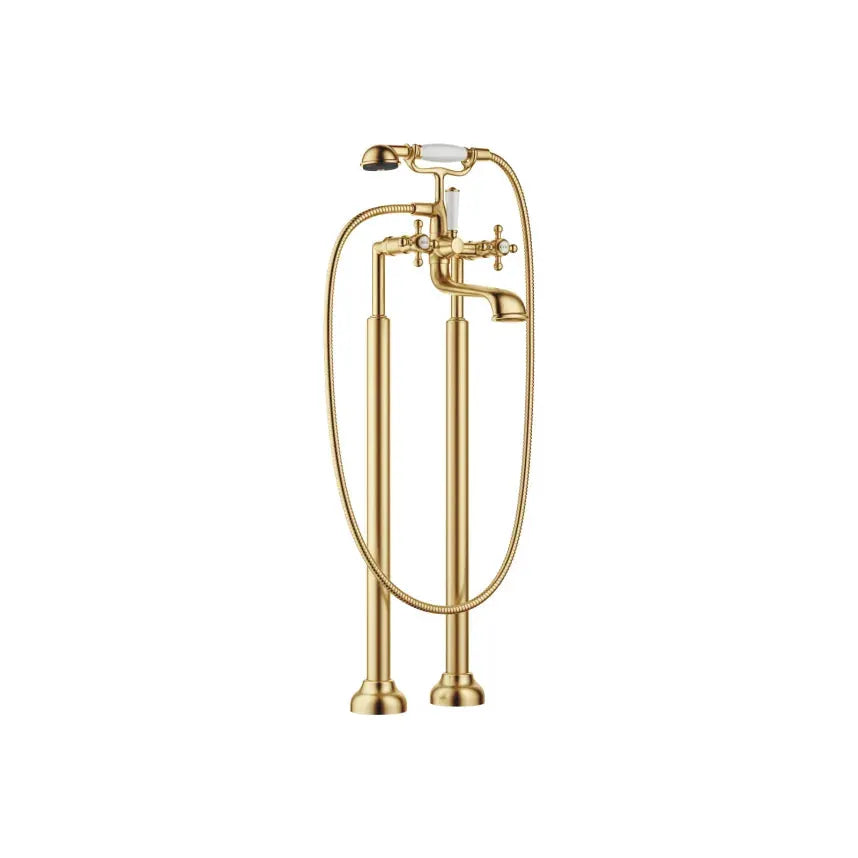 Dornbracht MADISON Two-Hole Tub Mixer For Freestanding Installation With Hand Shower Set by Dornbracht