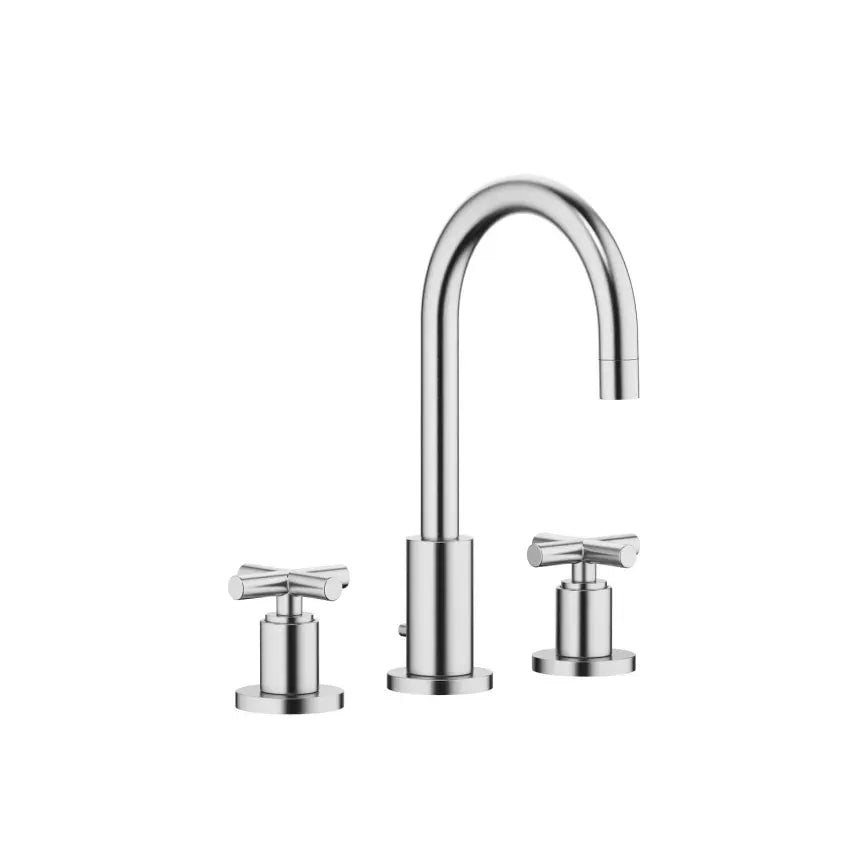 Dornbracht TARA Three-Hole Lavatory Mixer With Drain by Dornbracht