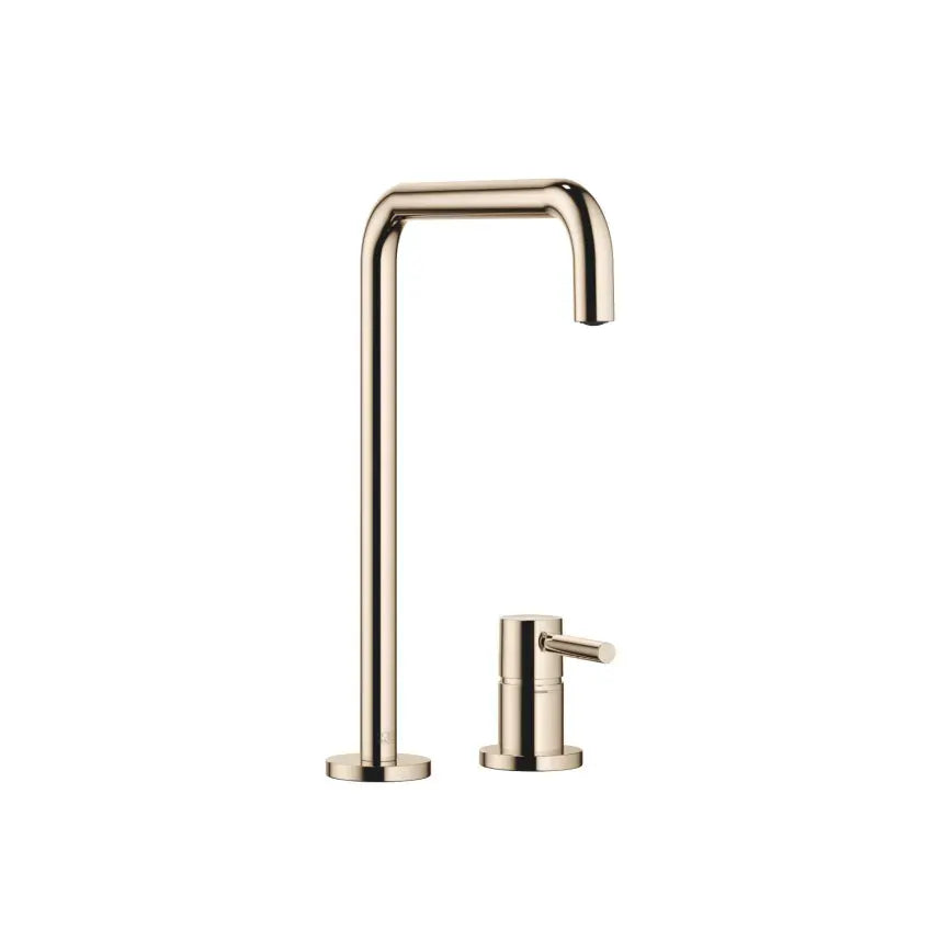 Dornbracht META SQUARE Two-Hole Mixer with Individual Flanges by Dornbracht