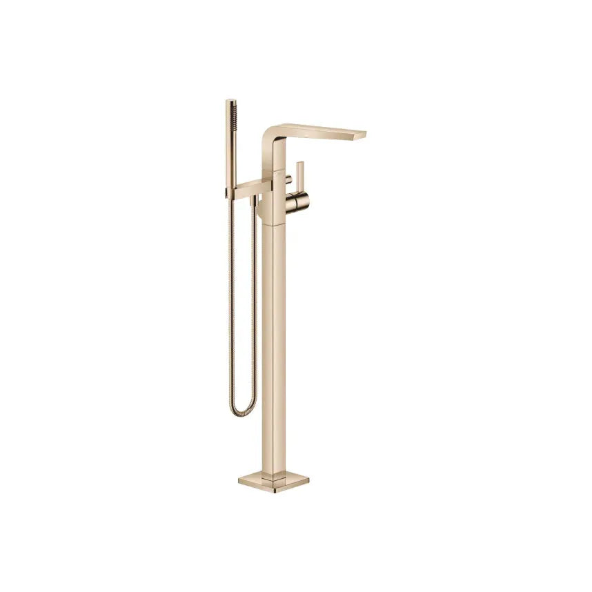 Dornbracht CL.1 Single-Lever Tub Mixer with Stand Pipe for Freestanding Installation with Hand Shower Set by Dornbracht
