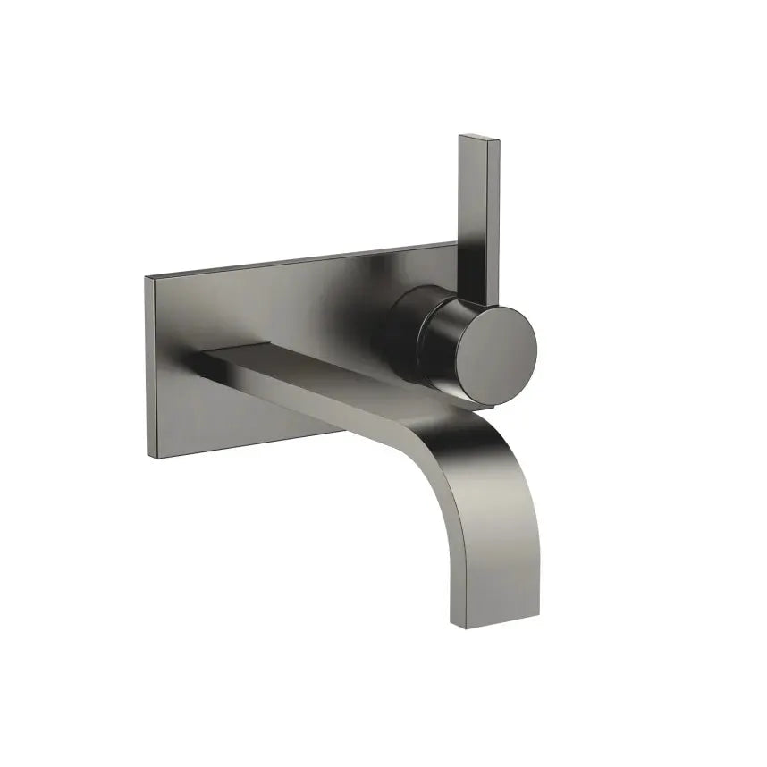 Dornbracht MEM Wall-Mounted Single-Lever Mixer with Cover Plate without Drain by Dornbracht