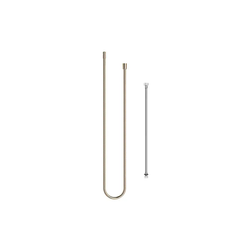 Dornbracht SERIES VARIOUS Metal Shower Hose Two-Piece 1/2" x 3/8" x 88-5/8" by Dornbracht