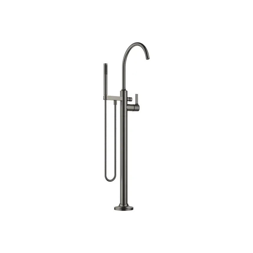 Dornbracht VAIA Single-Lever Tub Mixer with Stand Pipe for Freestanding Installation with Hand Shower Set by Dornbracht