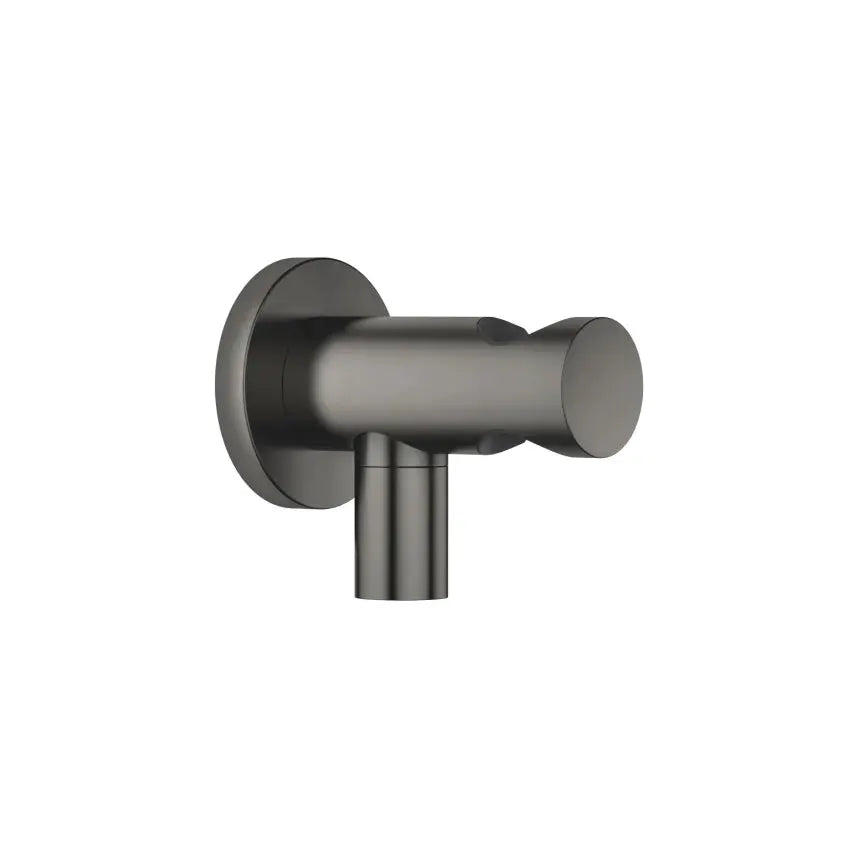 Dornbracht SERIES SPECIFIC Wall Elbow with Integrated Wall Bracket by Dornbracht