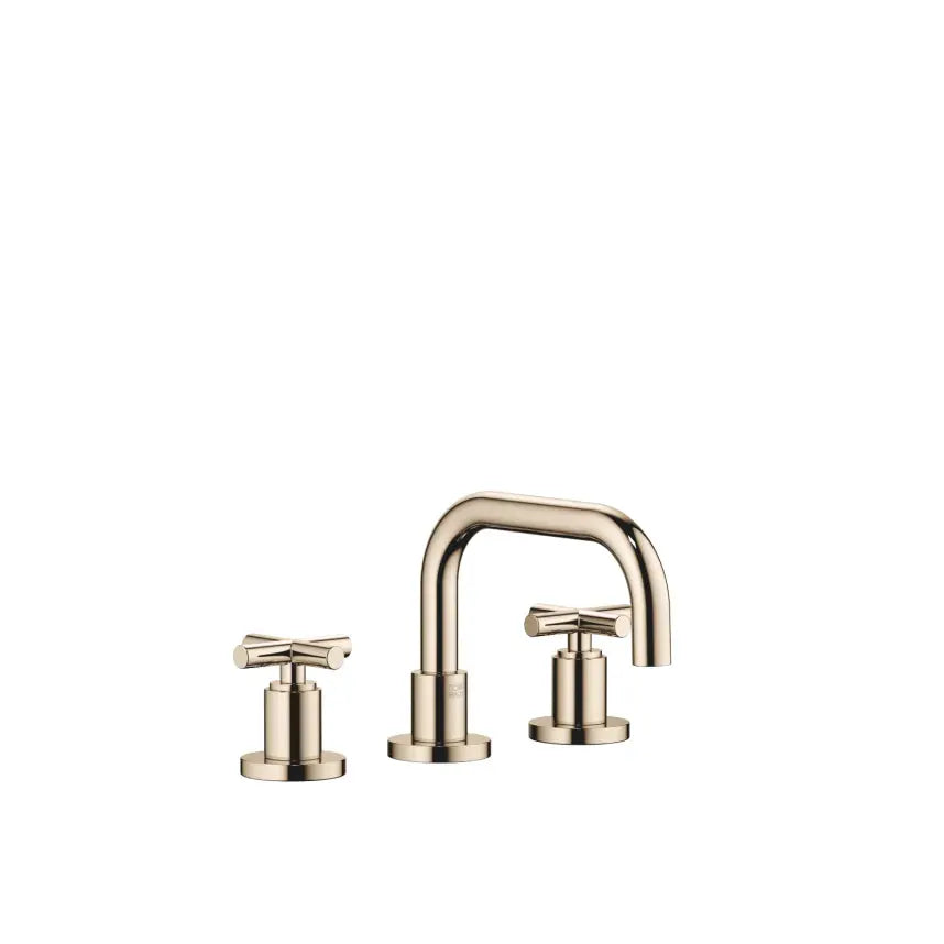 Dornbracht TARA Three-Hole Lavatory Mixer With Drain by Dornbracht