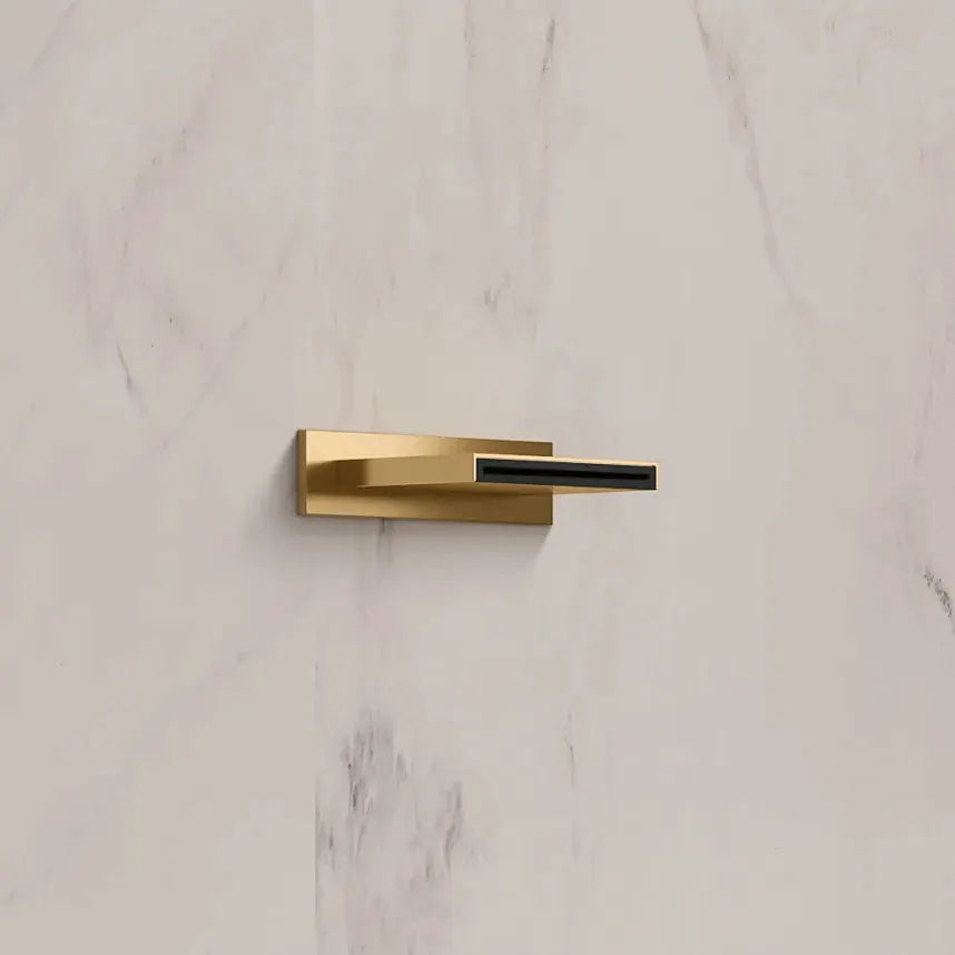 brushed durabrass cascade spout