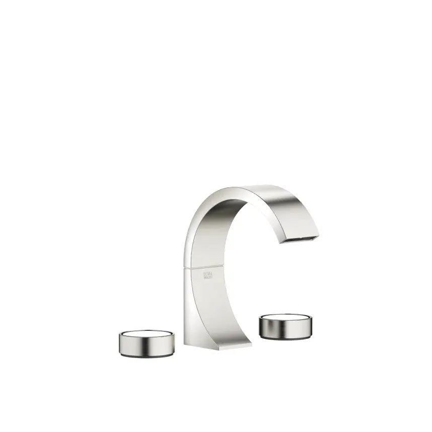 Dornbracht CYO Three-Hole Lavatory Mixer with Drain without Design Element by Dornbracht