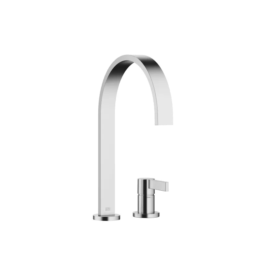 Dornbracht MEM Two-Hole Mixer with Individual Flanges