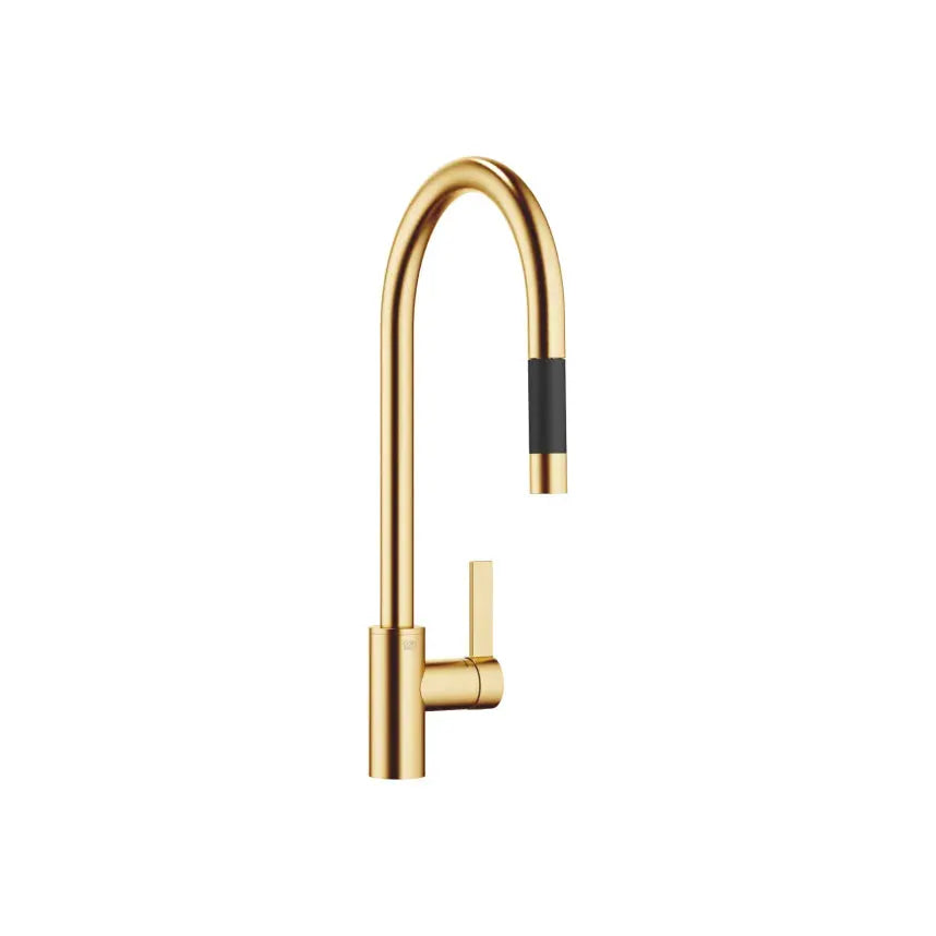 Dornbracht TARA ULTRA Single-Lever Mixer Pull-Down with Spray Function by Dornbracht
