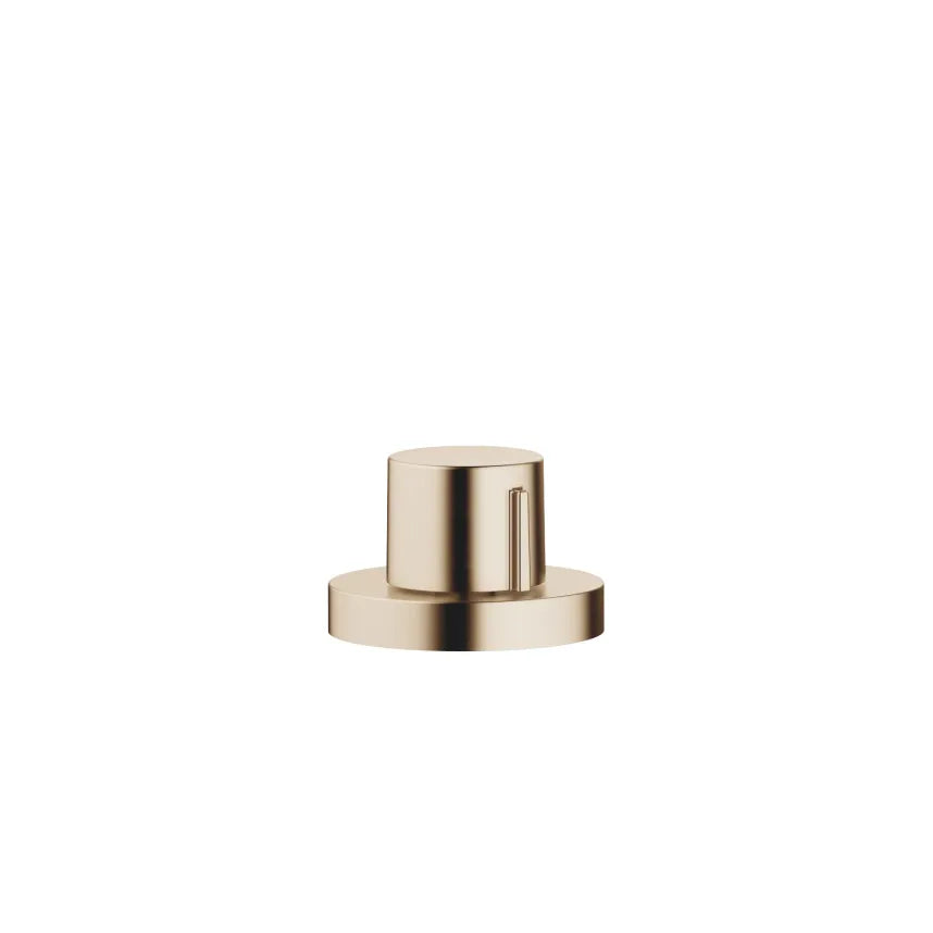 Dornbracht SERIES VARIOUS Strainer Remote Control with Turning Knob by Dornbracht
