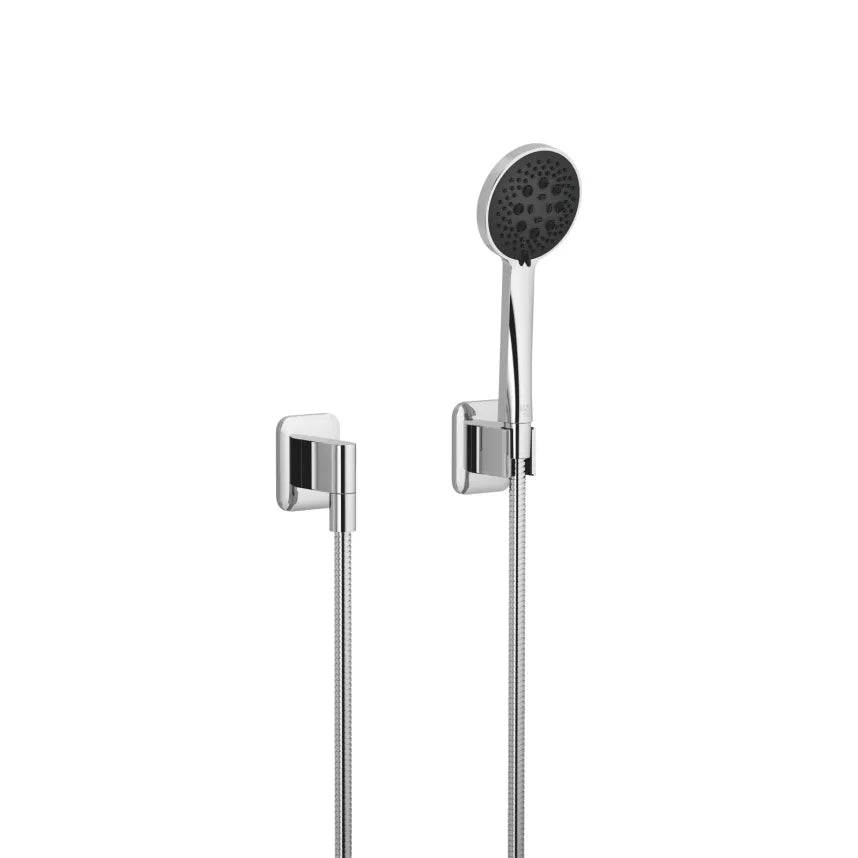 chrome hand shower set