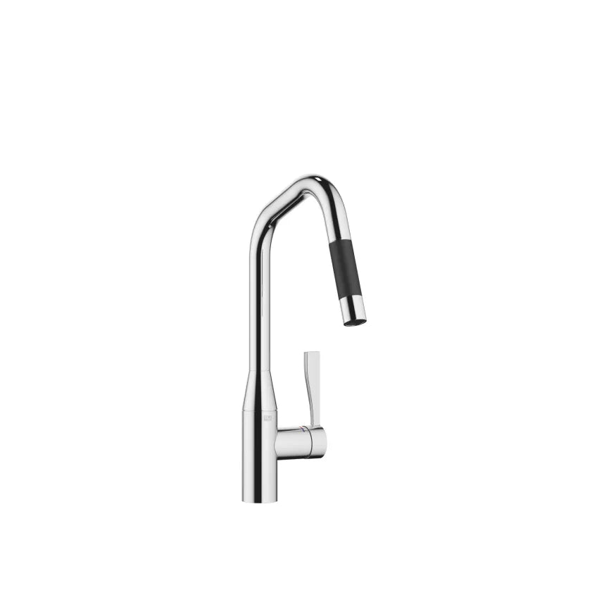 chrome single lever mixer