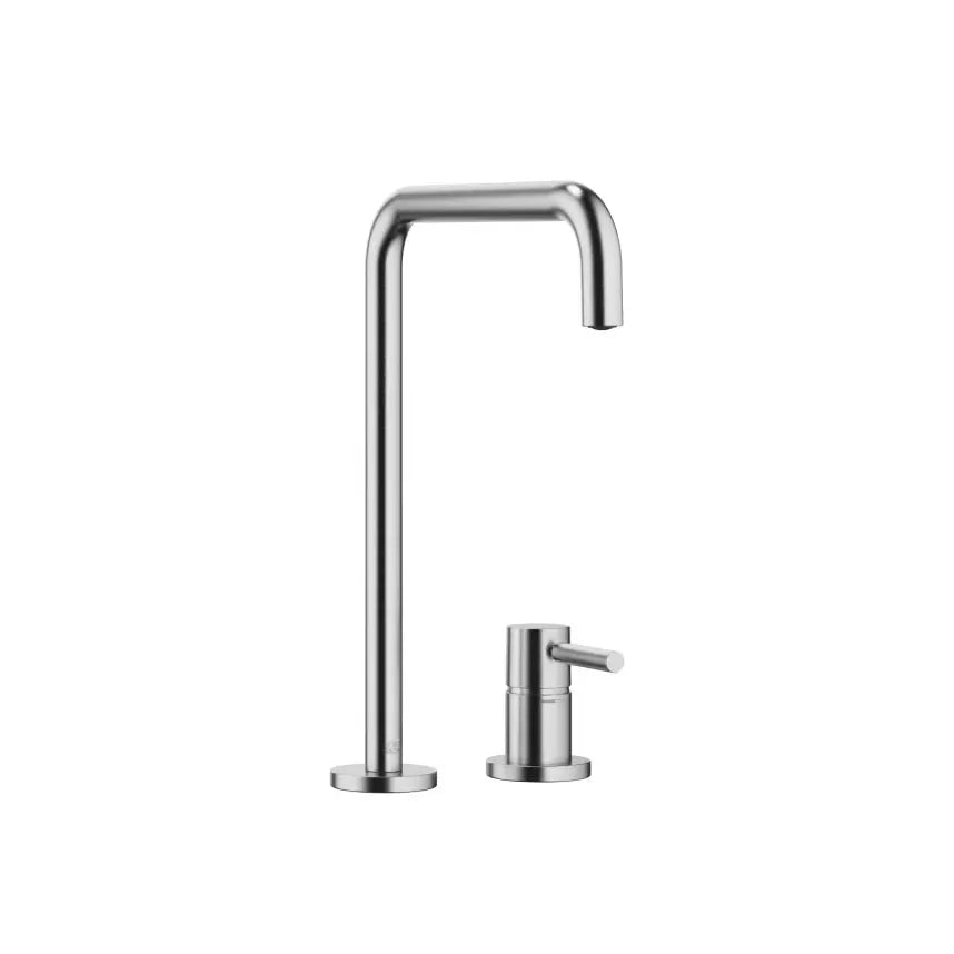 Dornbracht META SQUARE Two-Hole Mixer with Individual Flanges by Dornbracht