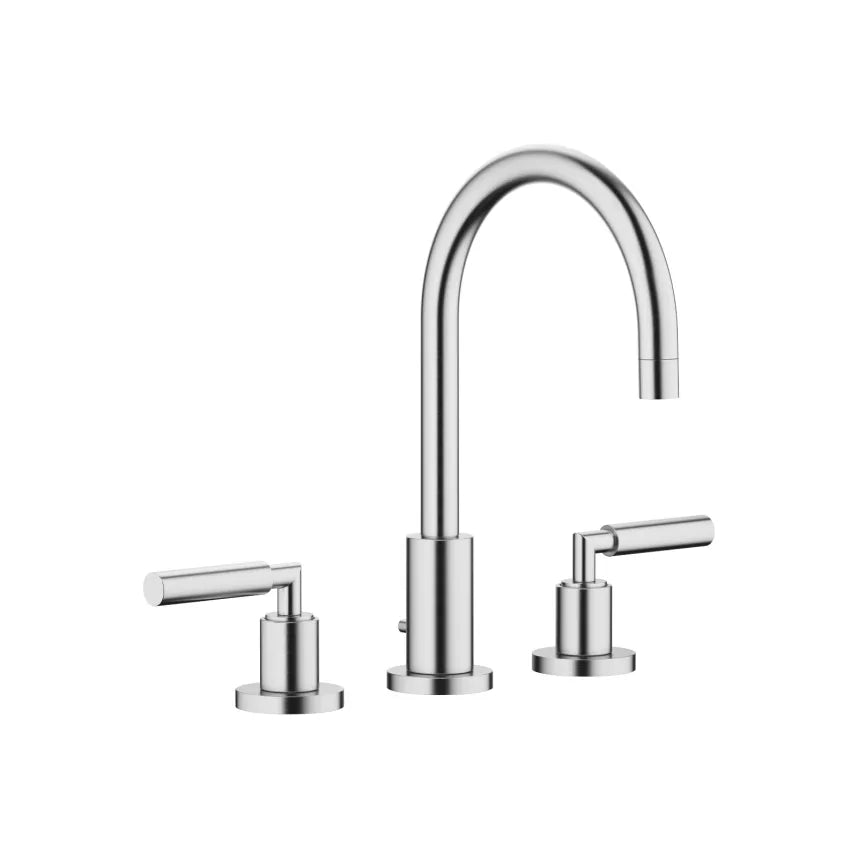 Dornbracht TARA Three-Hole Lavatory Mixer With Drain by Dornbracht