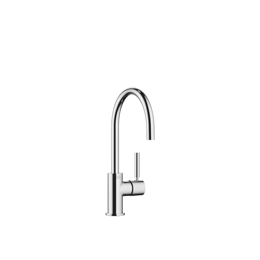 chrome single lever mixer