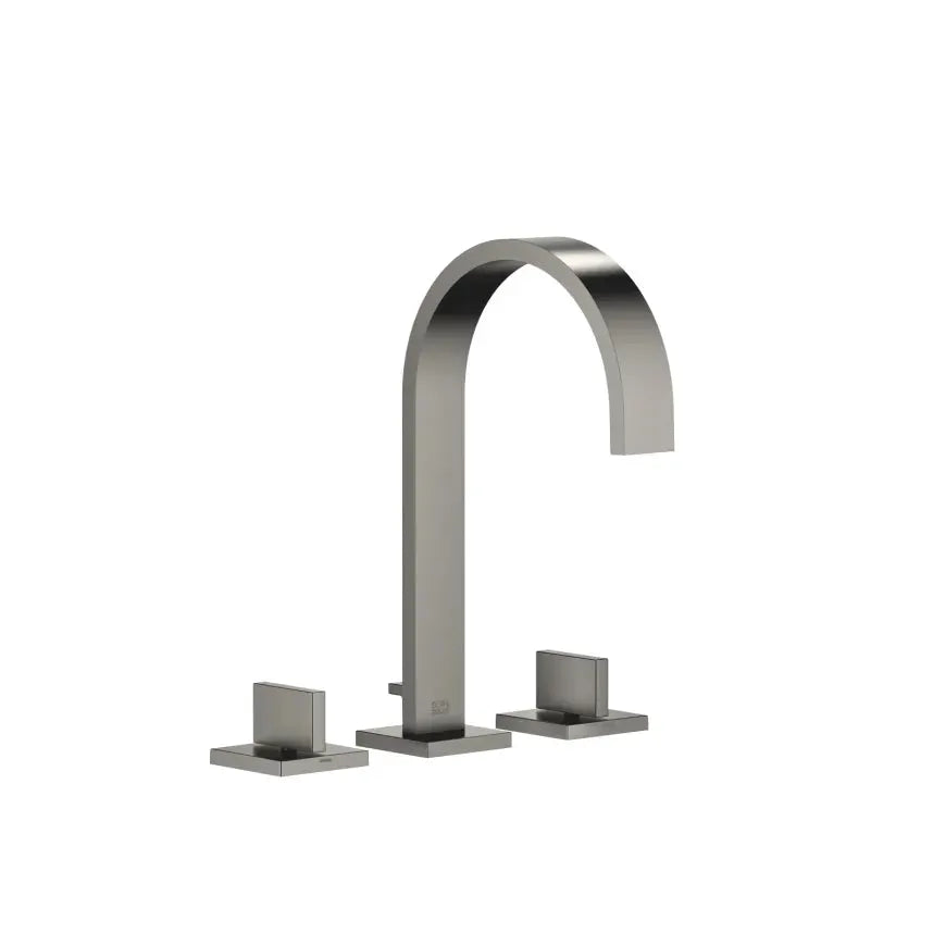 Dornbracht MEM Three-Hole Lavatory Mixer With Drain by Dornbracht