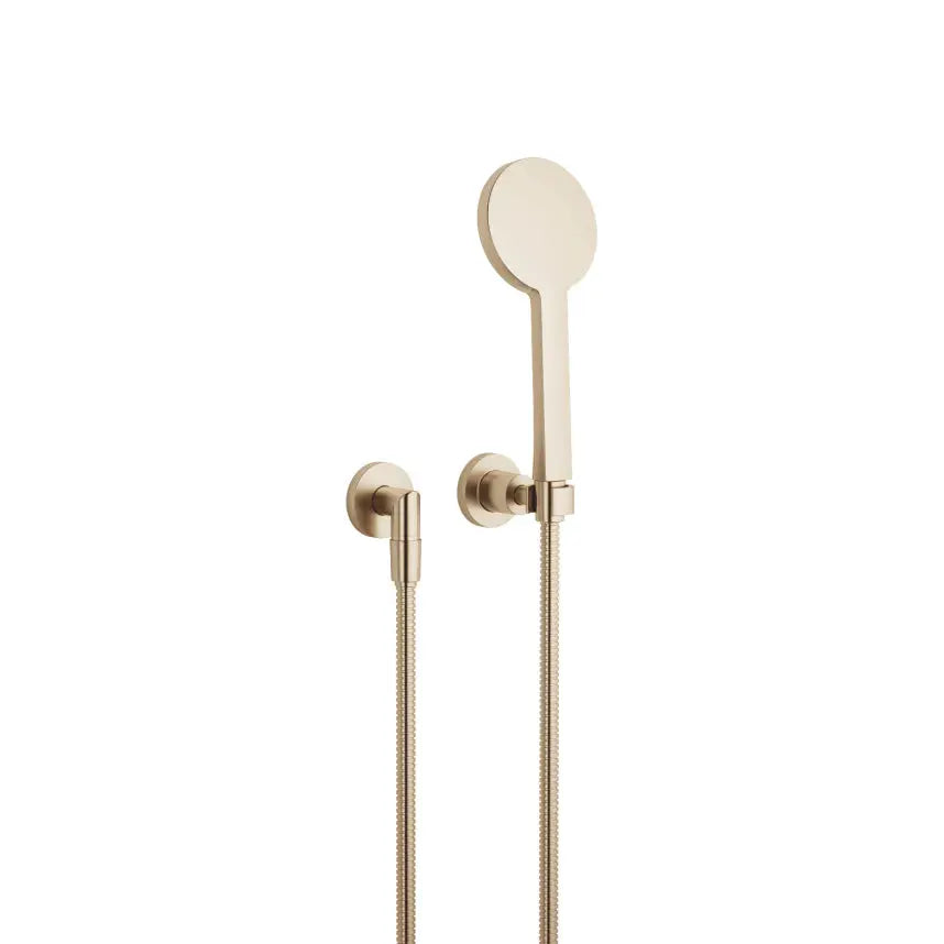 Dornbracht TARA Hand Shower Set with Individual Flanges by Dornbracht