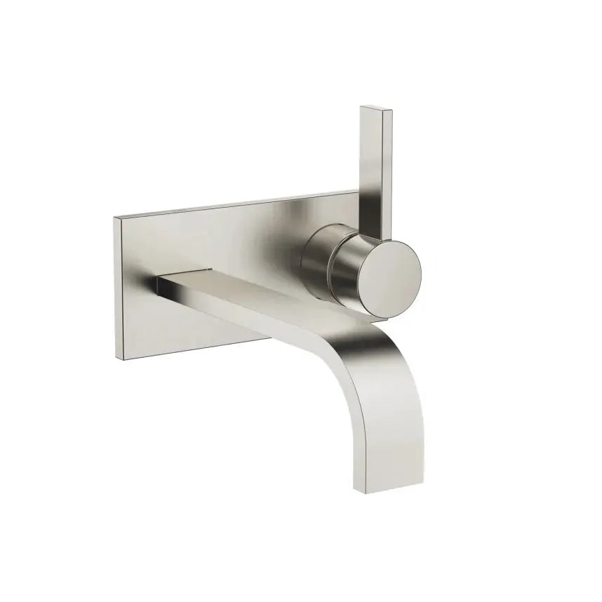 Dornbracht MEM Wall-Mounted Single-Lever Mixer with Cover Plate without Drain by Dornbracht