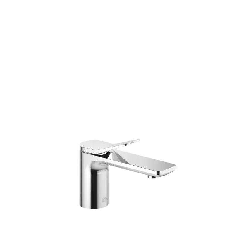 chrome lavatory mixer