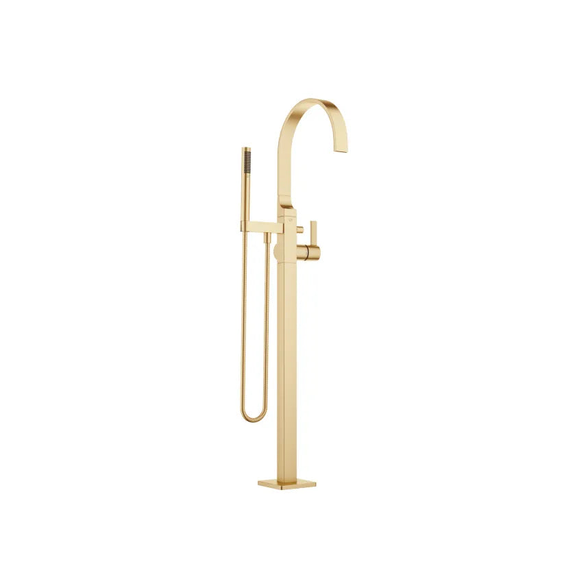 Dornbracht MEM Single-Lever Tub Mixer with Stand Pipe for Freestanding Installation with Hand Shower Set