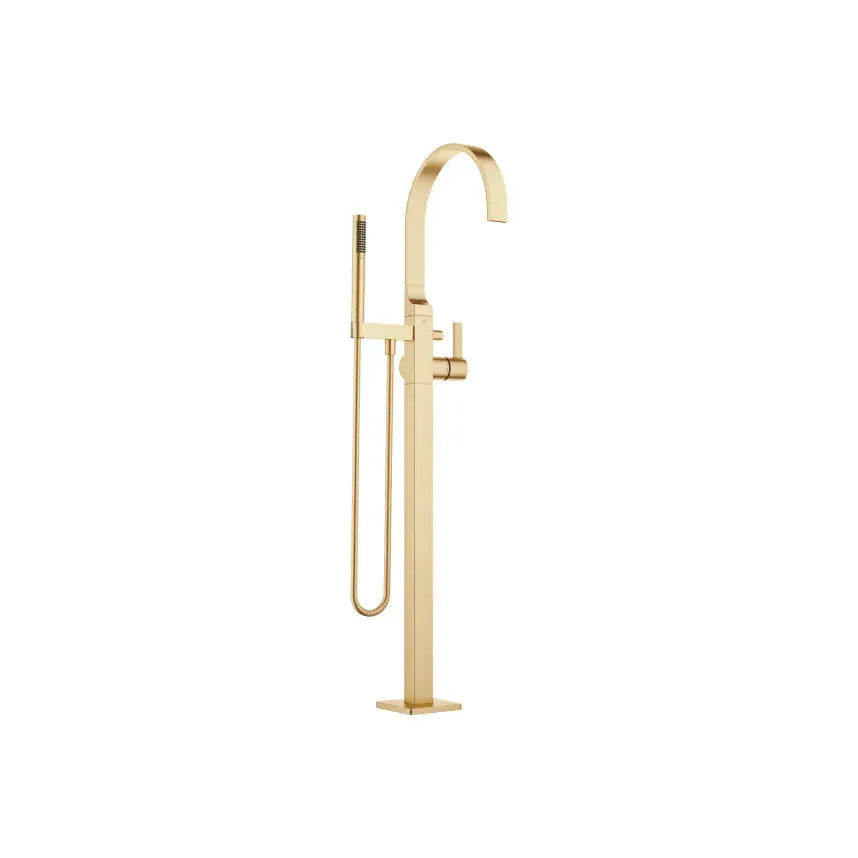 Dornbracht MEM Single-Lever Tub Mixer With Stand Pipe For Freestanding Installation With Hand Shower Set by Dornbracht