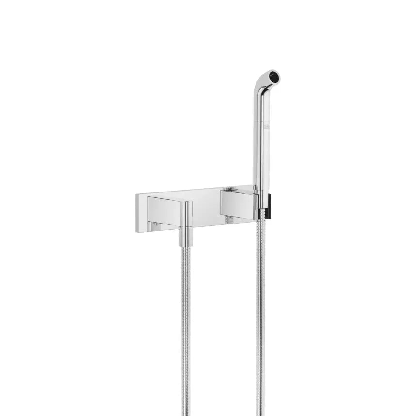 chrome affusion pipe