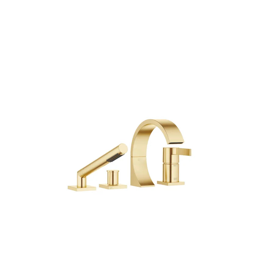 Dornbracht CYO Deck-Mounted Tub Mixer, with Hand Shower Set for Deck-Mounted Tub Installation