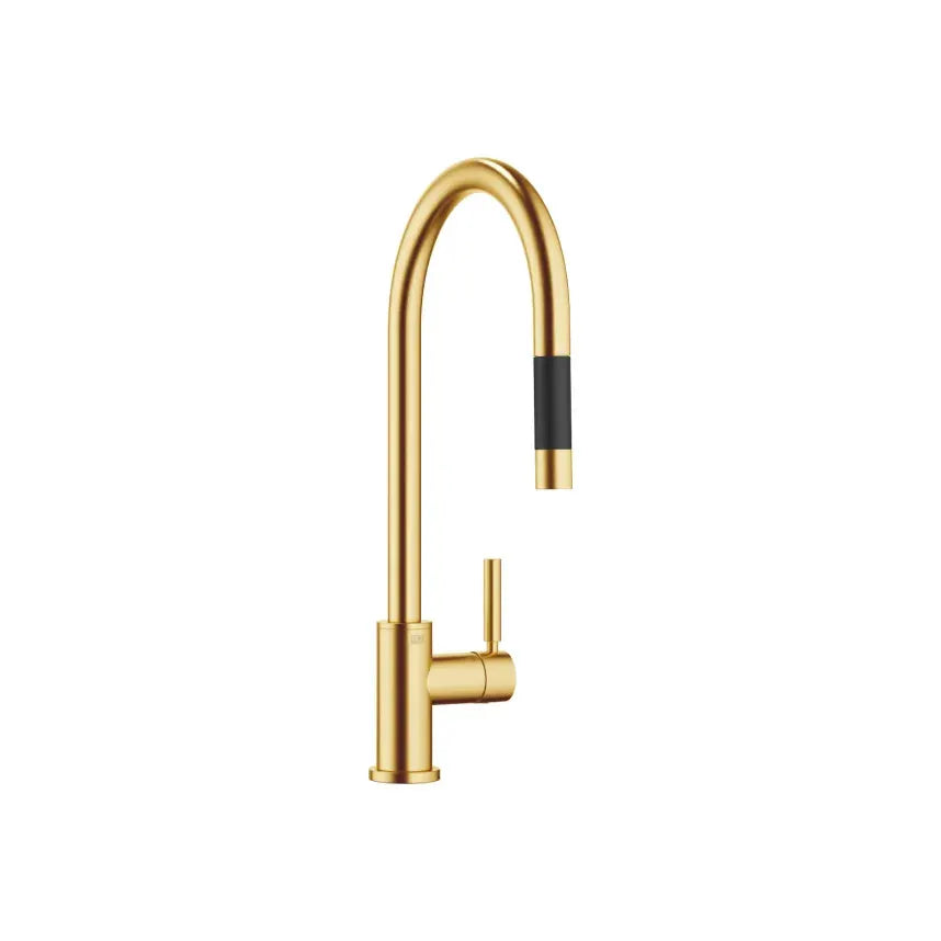 Dornbracht TARA Single-Lever Mixer Pull-Down with Spray Function by Dornbracht