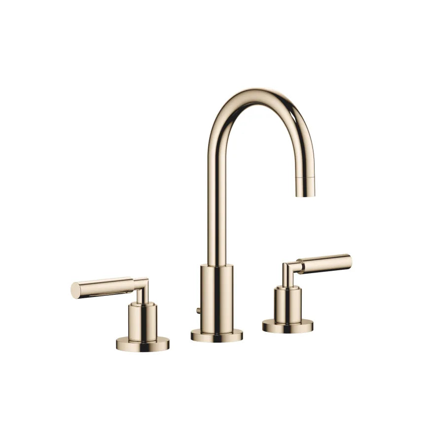 Dornbracht TARA Three-Hole Lavatory Mixer With Drain