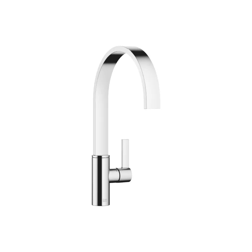chrome single lever mixer