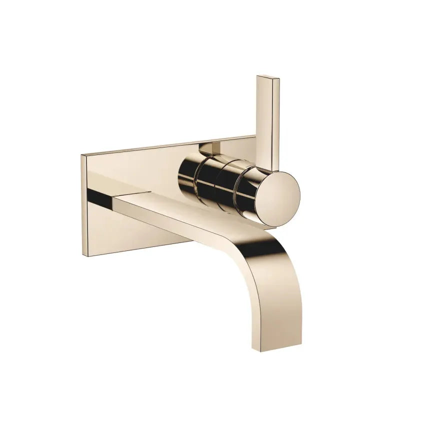 Dornbracht MEM Wall-Mounted Single-Lever Mixer with Cover Plate without Drain by Dornbracht