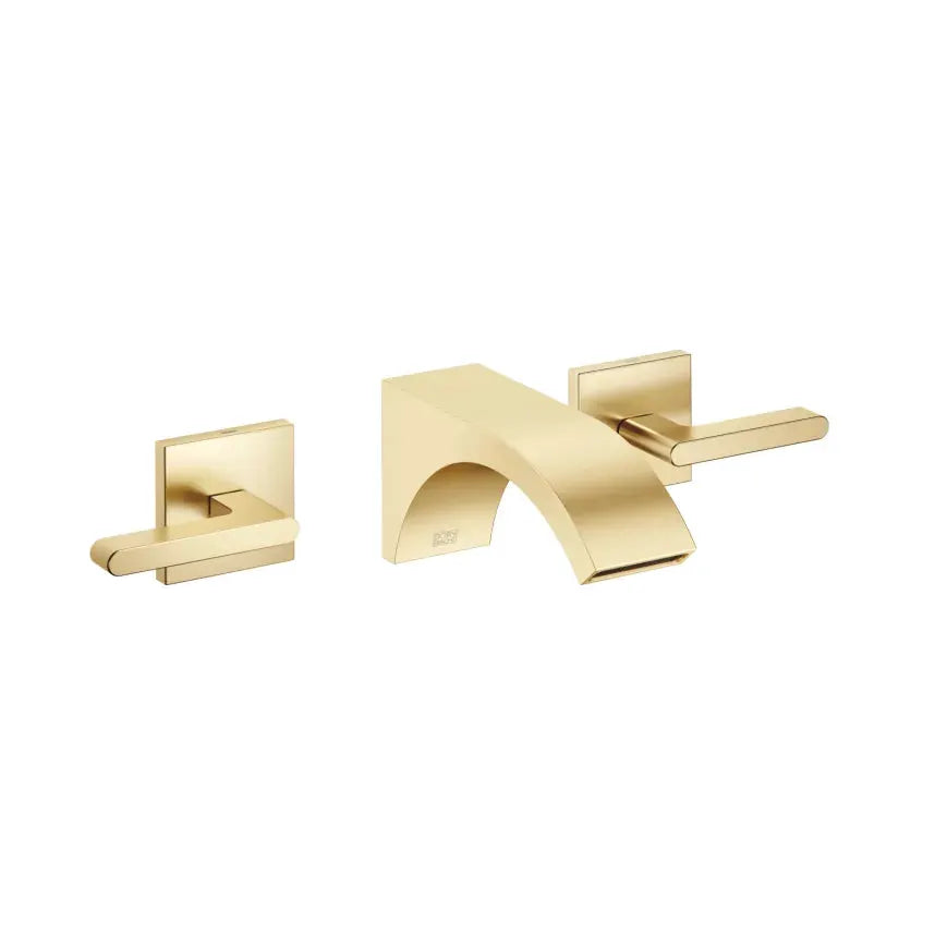 Dornbracht CYO Wall-Mounted Three-Hole Lavatory Mixer without Drain by Dornbracht