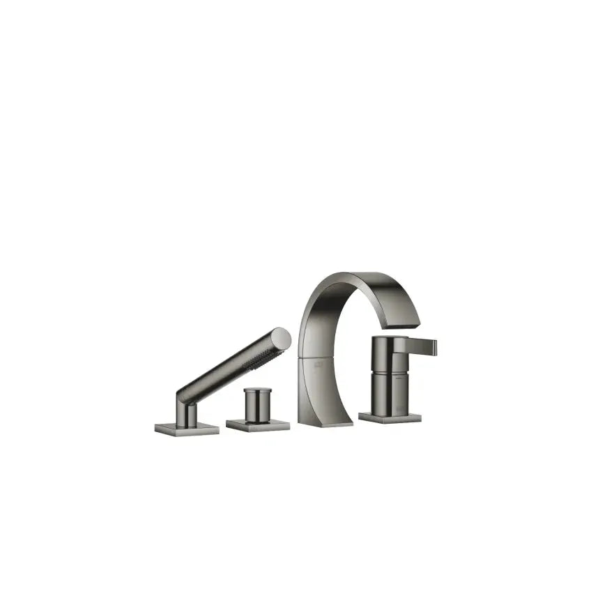 Dornbracht CYO Deck-Mounted Tub Mixer, with Hand Shower Set for Deck-Mounted Tub Installation by Dornbracht