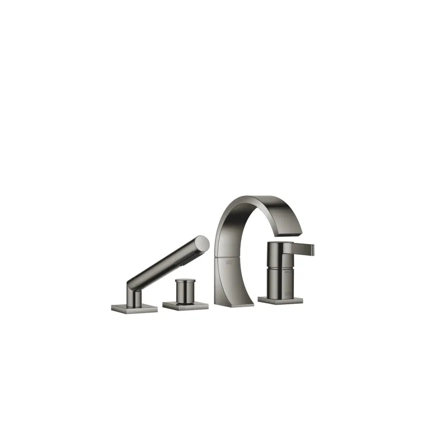 Dornbracht CYO Deck-Mounted Tub Mixer, with Hand Shower Set for Deck-Mounted Tub Installation