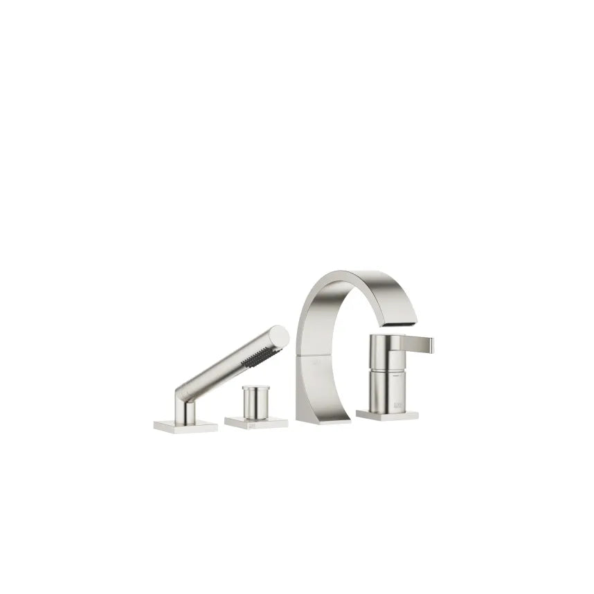 Dornbracht CYO Deck-Mounted Tub Mixer, with Hand Shower Set for Deck-Mounted Tub Installation