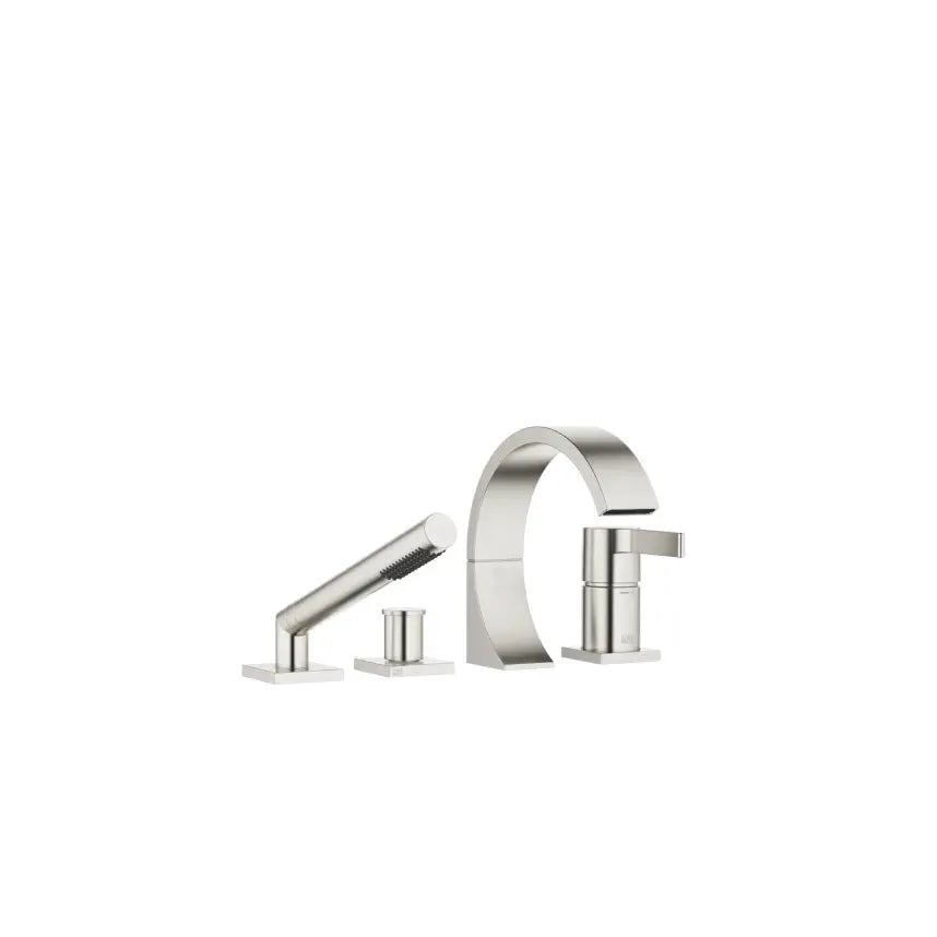 Dornbracht CYO Deck-Mounted Tub Mixer, with Hand Shower Set for Deck-Mounted Tub Installation by Dornbracht