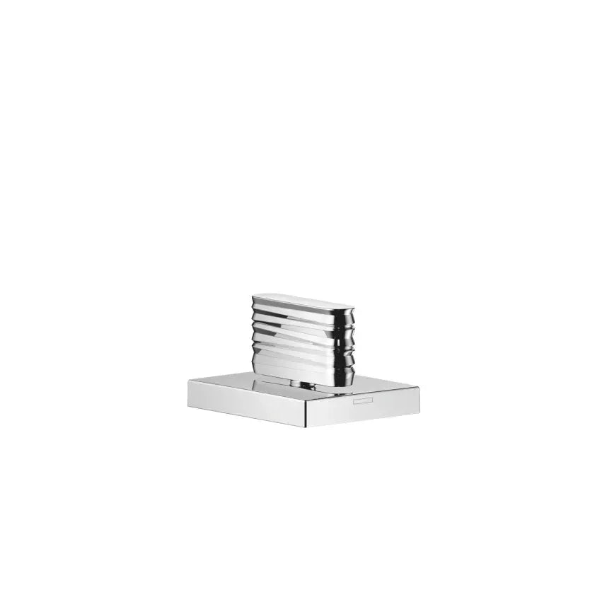 chrome deck valve cold