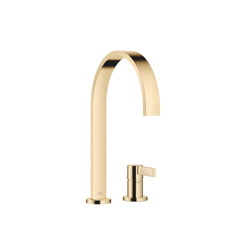 Dornbracht MEM Two-Hole Mixer with Individual Flanges