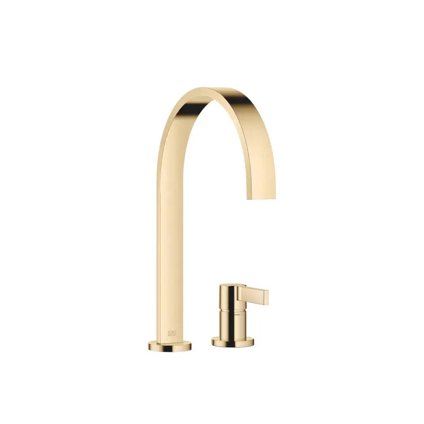 Dornbracht MEM Two-Hole Mixer with Individual Flanges by Dornbracht