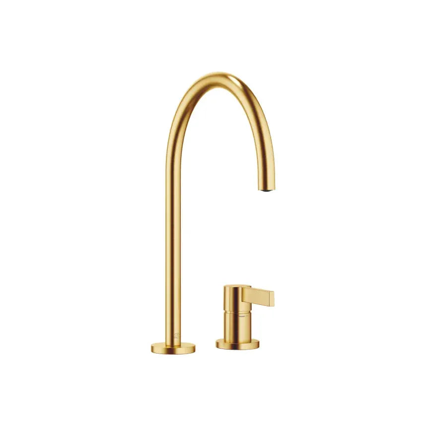 Dornbracht TARA ULTRA Two-Hole Mixer with Individual Flanges by Dornbracht