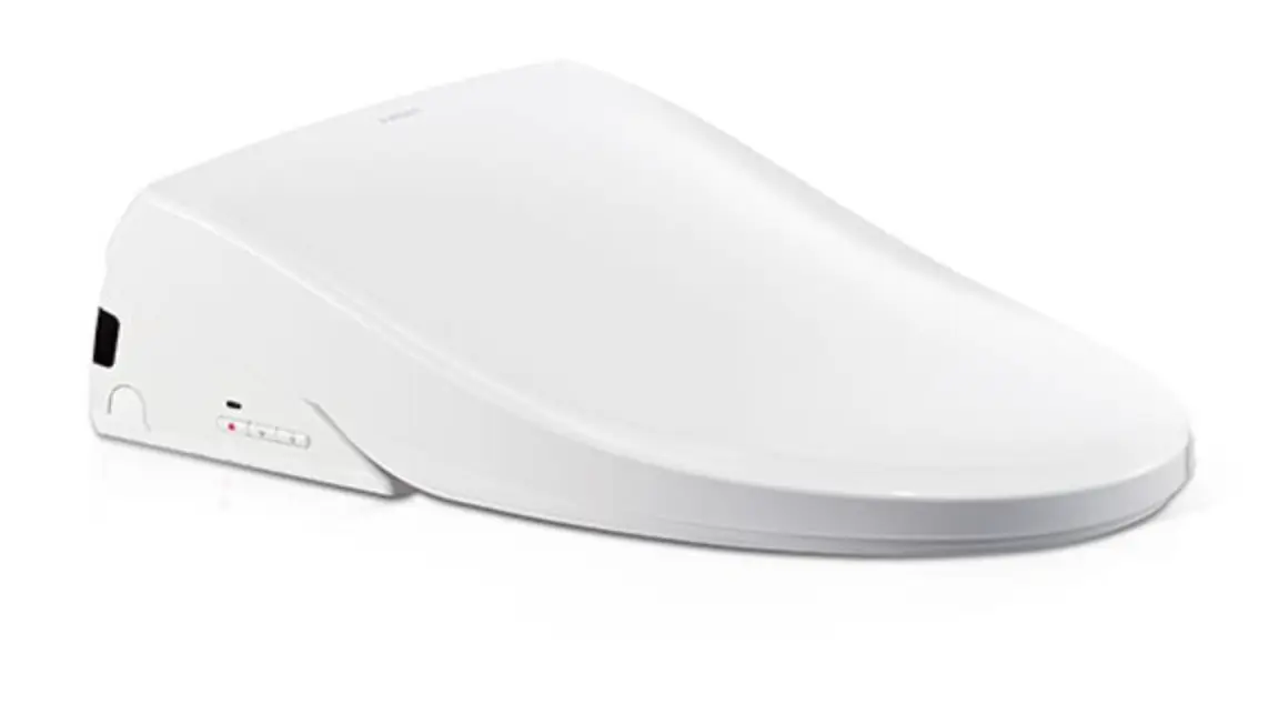 Axent Milton Intelligent Toilet Seat - White by Axent