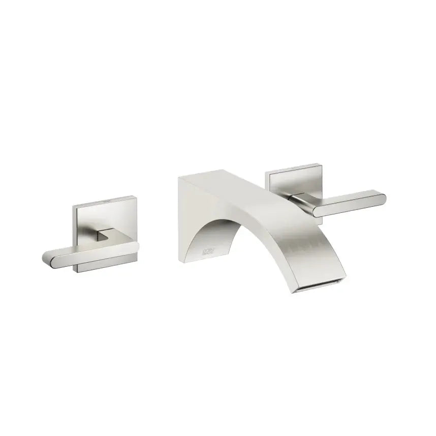 Dornbracht CYO Wall-Mounted Three-Hole Lavatory Mixer by Dornbracht