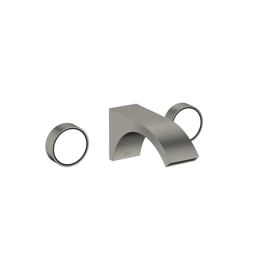 Dornbracht CYO Wall-Mounted Three-Hole Lavatory Mixer by Dornbracht