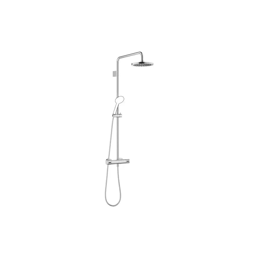 Dornbracht SERIES SPECIFIC Exposed Shower Set with Shower Thermostat without Hand Shower by Dornbracht