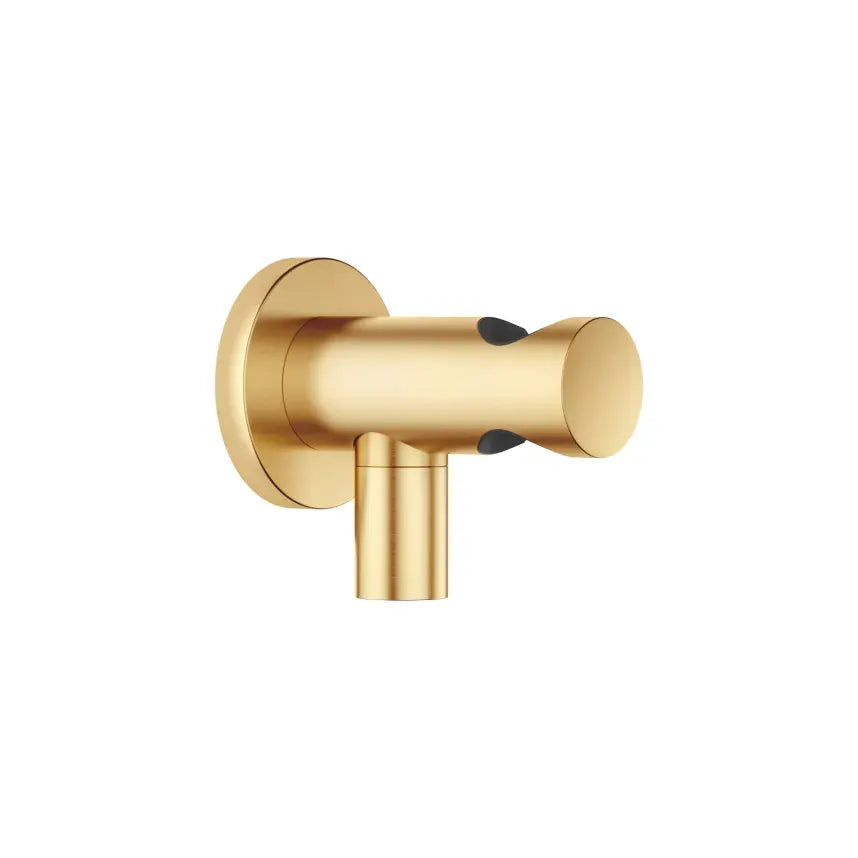Dornbracht SERIES SPECIFIC Wall Elbow with Integrated Wall Bracket by Dornbracht
