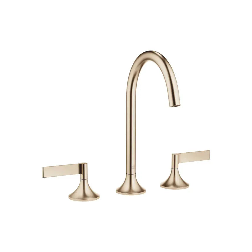 Dornbracht VAIA Three-Hole Lavatory Mixer with Drain by Dornbracht