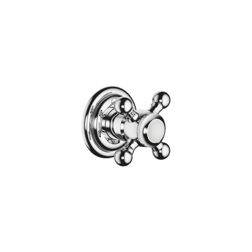 chrome two way diverter
