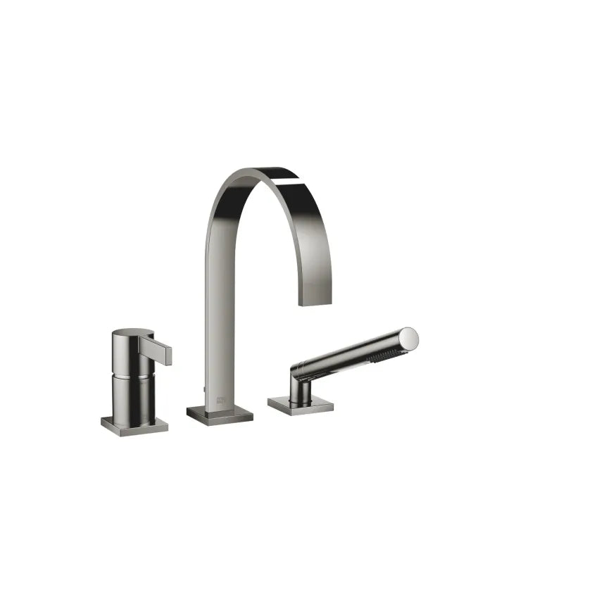 Dornbracht MEM Three-Hole Single-Lever Tub Mixer For Deck-Mounted Tub Installation