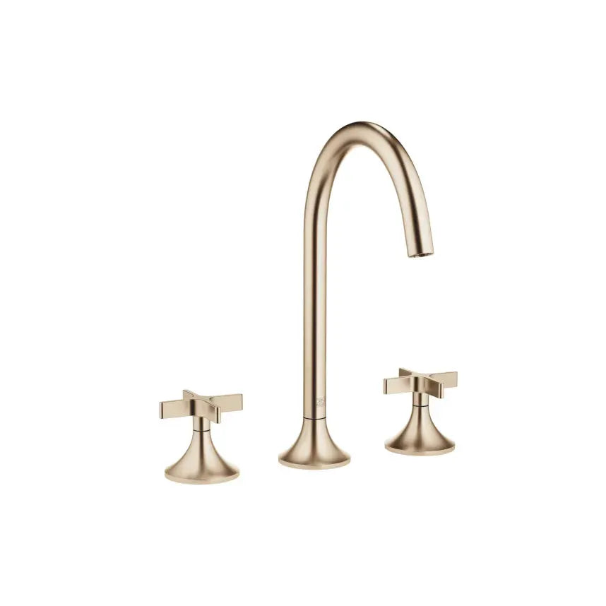 Dornbracht VAIA Three-Hole Lavatory Mixer with Drain by Dornbracht